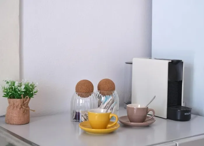 Feriehus Stratos House *